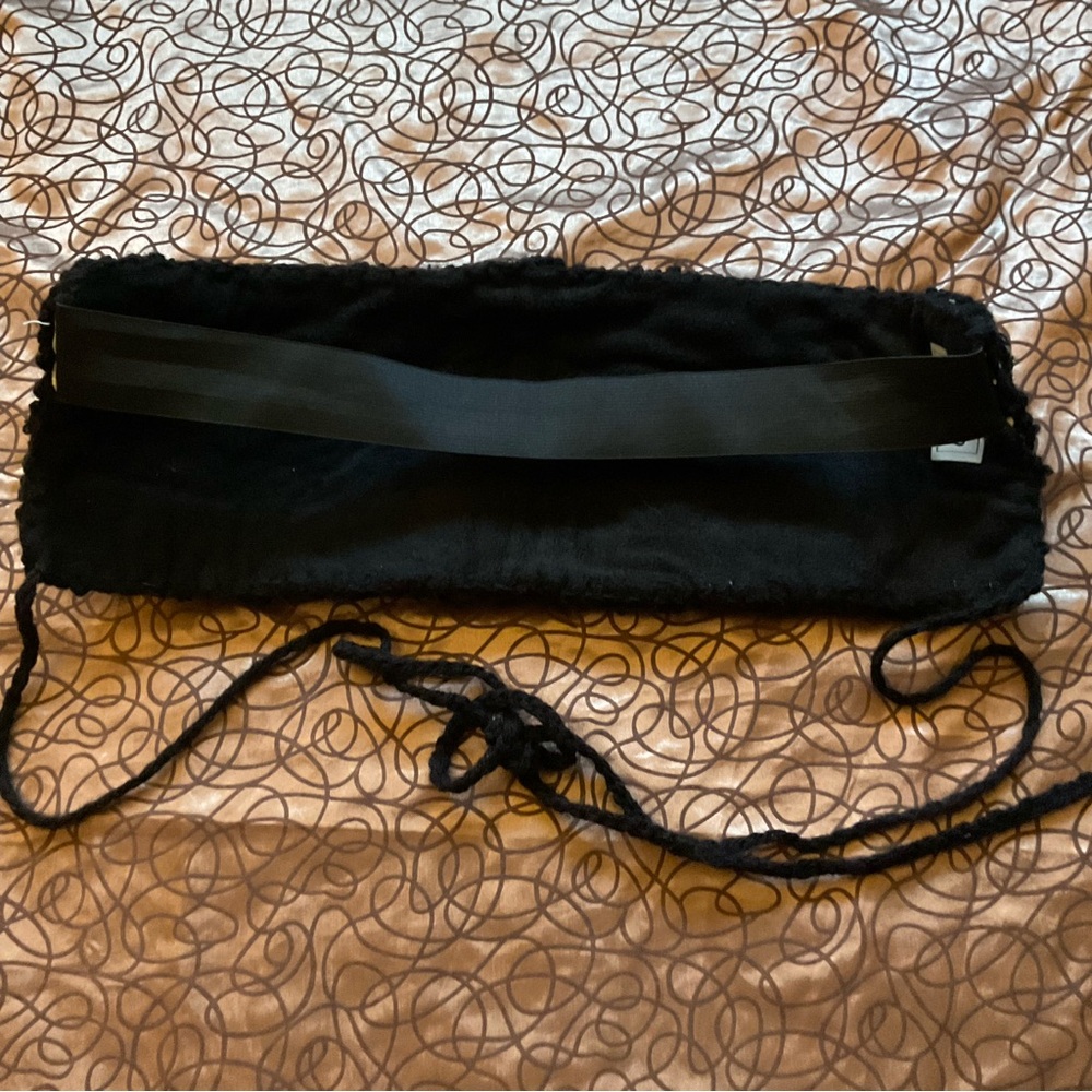 Rughooked Wool Colorful Patterned Belt - Picture 5 of 6